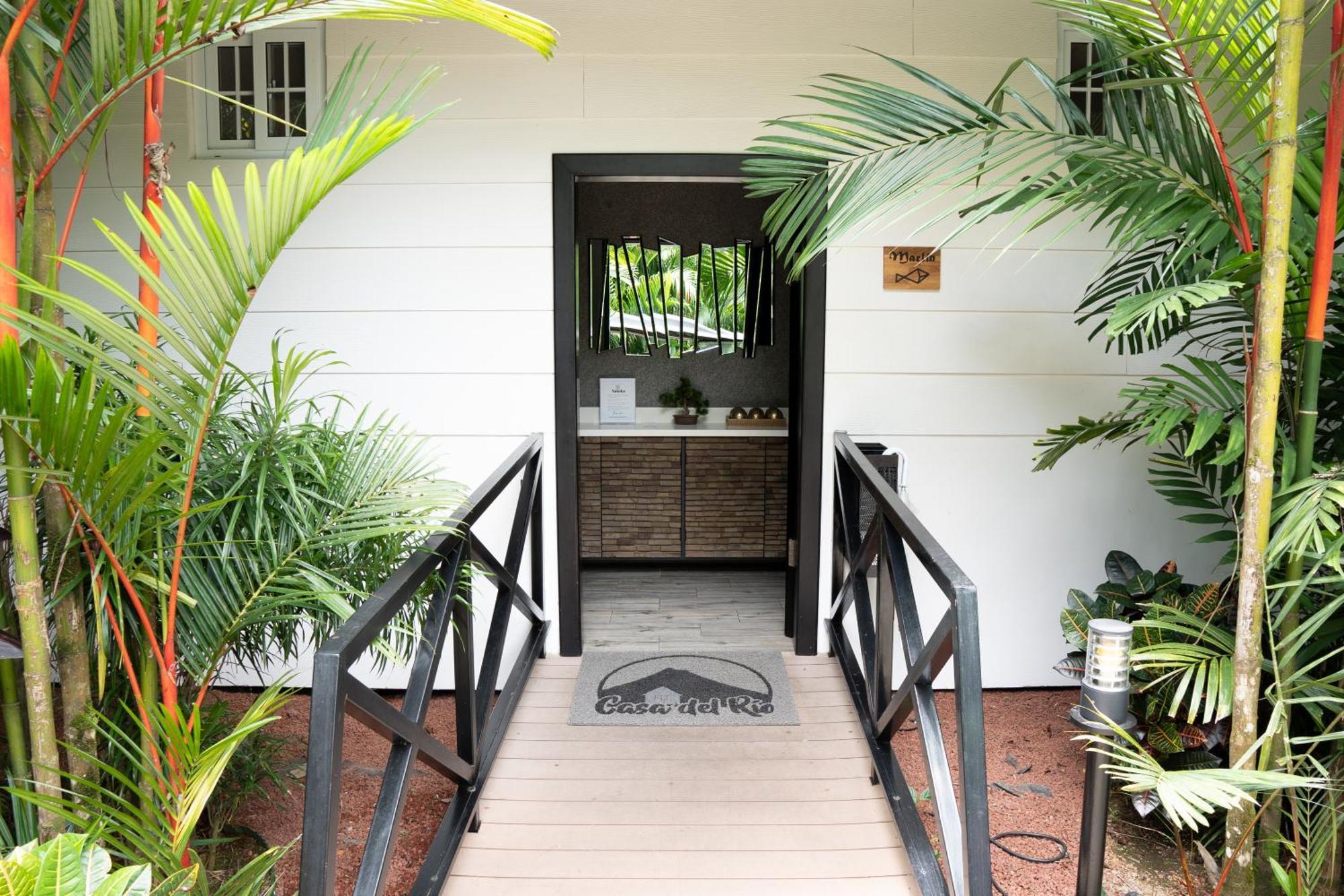 Hotel Boutique Casa Del Rio La Fortuna 外观 照片